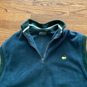Masters pullover fleece vest Large